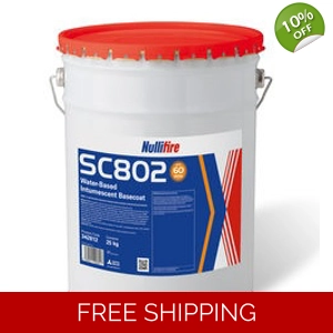 Nullifire SC802 Water-Based Intumescent Basecoat- 5Ltr